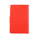 8 inch Tablets Leather Case Crazy Horse Texture Protective Case Shell with Holder for Galaxy Tab S2 8.0 T715 / T710, Cube U16GT, ONDA Vi30W, Teclast P86(Red)
