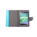 8 inch Tablets Leather Case Crazy Horse Texture Protective Case Shell with Holder for Galaxy Tab S2 8.0 T715 / T710, Cube U16GT, ONDA Vi30W, Teclast P86(Baby Blue)