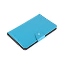 8 inch Tablets Leather Case Crazy Horse Texture Protective Case Shell with Holder for Galaxy Tab S2 8.0 T715 / T710, Cube U16GT, ONDA Vi30W, Teclast P86(Baby Blue)