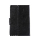 10 inch Tablets Leather Case Crazy Horse Texture Protective Case Shell with Holder for Asus ZenPad 10 Z300C, Huawei MediaPad M2 10.0-A01W, Cube IWORK10(Black)
