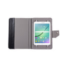 10 inch Tablets Leather Case Crazy Horse Texture Protective Case Shell with Holder for Asus ZenPad 10 Z300C, Huawei MediaPad M2 10.0-A01W, Cube IWORK10(Black)