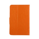 10 inch Tablets Leather Case Crazy Horse Texture Protective Case Shell with Holder for Asus ZenPad 10 Z300C, Huawei MediaPad M2 10.0-A01W, Cube IWORK10(Orange)