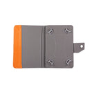 10 inch Tablets Leather Case Crazy Horse Texture Protective Case Shell with Holder for Asus ZenPad 10 Z300C, Huawei MediaPad M2 10.0-A01W, Cube IWORK10(Orange)