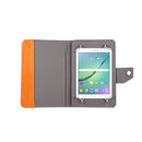 10 inch Tablets Leather Case Crazy Horse Texture Protective Case Shell with Holder for Asus ZenPad 10 Z300C, Huawei MediaPad M2 10.0-A01W, Cube IWORK10(Orange)