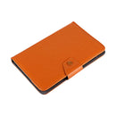 10 inch Tablets Leather Case Crazy Horse Texture Protective Case Shell with Holder for Asus ZenPad 10 Z300C, Huawei MediaPad M2 10.0-A01W, Cube IWORK10(Orange)