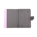 10 inch Tablets Leather Case Crazy Horse Texture Protective Case Shell with Holder for Asus ZenPad 10 Z300C, Huawei MediaPad M2 10.0-A01W, Cube IWORK10(Pink)