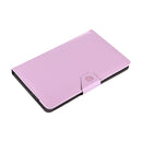 10 inch Tablets Leather Case Crazy Horse Texture Protective Case Shell with Holder for Asus ZenPad 10 Z300C, Huawei MediaPad M2 10.0-A01W, Cube IWORK10(Pink)