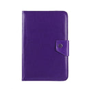 10 inch Tablets Leather Case Crazy Horse Texture Protective Case Shell with Holder for Asus ZenPad 10 Z300C, Huawei MediaPad M2 10.0-A01W, Cube IWORK10(Purple)