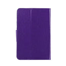 10 inch Tablets Leather Case Crazy Horse Texture Protective Case Shell with Holder for Asus ZenPad 10 Z300C, Huawei MediaPad M2 10.0-A01W, Cube IWORK10(Purple)
