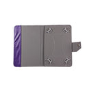10 inch Tablets Leather Case Crazy Horse Texture Protective Case Shell with Holder for Asus ZenPad 10 Z300C, Huawei MediaPad M2 10.0-A01W, Cube IWORK10(Purple)