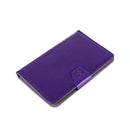 10 inch Tablets Leather Case Crazy Horse Texture Protective Case Shell with Holder for Asus ZenPad 10 Z300C, Huawei MediaPad M2 10.0-A01W, Cube IWORK10(Purple)