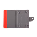 10 inch Tablets Leather Case Crazy Horse Texture Protective Case Shell with Holder for Asus ZenPad 10 Z300C, Huawei MediaPad M2 10.0-A01W, Cube IWORK10(Red)
