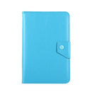 10 inch Tablets Leather Case Crazy Horse Texture Protective Case Shell with Holder for Asus ZenPad 10 Z300C, Huawei MediaPad M2 10.0-A01W, Cube IWORK10(Baby Blue)
