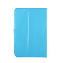 10 inch Tablets Leather Case Crazy Horse Texture Protective Case Shell with Holder for Asus ZenPad 10 Z300C, Huawei MediaPad M2 10.0-A01W, Cube IWORK10(Baby Blue)