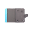 10 inch Tablets Leather Case Crazy Horse Texture Protective Case Shell with Holder for Asus ZenPad 10 Z300C, Huawei MediaPad M2 10.0-A01W, Cube IWORK10(Baby Blue)