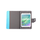 10 inch Tablets Leather Case Crazy Horse Texture Protective Case Shell with Holder for Asus ZenPad 10 Z300C, Huawei MediaPad M2 10.0-A01W, Cube IWORK10(Baby Blue)