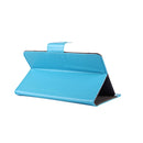 10 inch Tablets Leather Case Crazy Horse Texture Protective Case Shell with Holder for Asus ZenPad 10 Z300C, Huawei MediaPad M2 10.0-A01W, Cube IWORK10(Baby Blue)