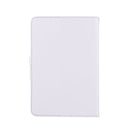 10 inch Tablets Leather Case Crazy Horse Texture Protective Case Shell with Holder for Asus ZenPad 10 Z300C, Huawei MediaPad M2 10.0-A01W, Cube IWORK10(White)