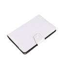 10 inch Tablets Leather Case Crazy Horse Texture Protective Case Shell with Holder for Asus ZenPad 10 Z300C, Huawei MediaPad M2 10.0-A01W, Cube IWORK10(White)