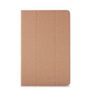 Horizontal Flip Leather Case for CHUWI HI10 AIR, with 3-folding Holder(Light Brown)