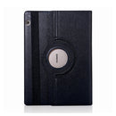 Litchi Texture Horizontal Flip 360 Degrees Rotation Leather Case for Huawei MediaPad T5 10.1, with Holder (Black)