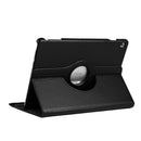 Litchi Texture Horizontal Flip 360 Degrees Rotation Leather Case for Huawei MediaPad T5 10.1, with Holder (Black)