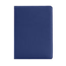 Litchi Texture Horizontal Flip 360 Degrees Rotation Leather Case for Huawei MediaPad T5 10.1, with Holder (Dark Blue)