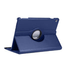 Litchi Texture Horizontal Flip 360 Degrees Rotation Leather Case for Huawei MediaPad T5 10.1, with Holder (Dark Blue)