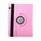 Litchi Texture Horizontal Flip 360 Degrees Rotation Leather Case for Huawei MediaPad T5 10.1, with Holder (Pink)