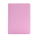 Litchi Texture Horizontal Flip 360 Degrees Rotation Leather Case for Huawei MediaPad T5 10.1, with Holder (Pink)