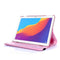 Litchi Texture Horizontal Flip 360 Degrees Rotation Leather Case for Huawei MediaPad T5 10.1, with Holder (Pink)