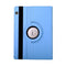 Litchi Texture Horizontal Flip 360 Degrees Rotation Leather Case for Huawei MediaPad T5 10.1, with Holder (Blue)
