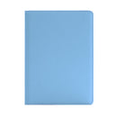 Litchi Texture Horizontal Flip 360 Degrees Rotation Leather Case for Huawei MediaPad T5 10.1, with Holder (Blue)
