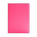 Litchi Texture Horizontal Flip 360 Degrees Rotation Leather Case for Huawei MediaPad T5 10.1, with Holder (Magenta)
