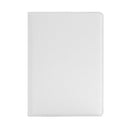 Litchi Texture Horizontal Flip 360 Degrees Rotation Leather Case for Huawei MediaPad T5 10.1, with Holder (White)
