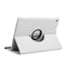 Litchi Texture Horizontal Flip 360 Degrees Rotation Leather Case for Huawei MediaPad T5 10.1, with Holder (White)