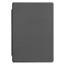 Custer Texture Horizontal Flip PU Leather Case for Microsoft Surface Pro 4 / 5 / 6 / 7 12.3 inch, with Holder & Pen Slot(Grey)
