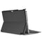 Custer Texture Horizontal Flip PU Leather Case for Microsoft Surface Pro 4 / 5 / 6 / 7 12.3 inch, with Holder & Pen Slot(Grey)