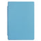 Custer Texture Horizontal Flip PU Leather Case for Microsoft Surface Pro 4 / 5 / 6 / 7 12.3 inch, with Holder & Pen Slot(Blue)