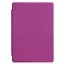 Custer Texture Horizontal Flip PU Leather Case for Microsoft Surface Pro 4 / 5 / 6 / 7 12.3 inch, with Holder & Pen Slot(Purple)