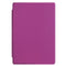 Custer Texture Horizontal Flip PU Leather Case for Microsoft Surface Pro 4 / 5 / 6 / 7 12.3 inch, with Holder & Pen Slot(Purple)