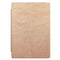 Custer Texture Horizontal Flip PU Leather Case for Microsoft Surface Pro 4 / 5 / 6 / 7 12.3 inch, with Holder & Pen Slot(Rose Gold)