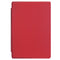 Custer Texture Horizontal Flip PU Leather Case for Microsoft Surface Pro 4 / 5 / 6 / 7 12.3 inch, with Holder & Pen Slot(Red)