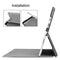 Custer Texture Horizontal Flip PU Leather Case for Microsoft Surface Pro 4 / 5 / 6 / 7 12.3 inch, with Holder & Pen Slot(Red)