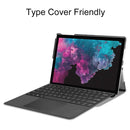 Custer Texture Horizontal Flip PU Leather Case for Microsoft Surface Pro 4 / 5 / 6 / 7 12.3 inch, with Holder & Pen Slot(Red)