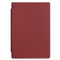 Custer Texture Horizontal Flip PU Leather Case for Microsoft Surface Pro 4 / 5 / 6 / 7 12.3 inch, with Holder & Pen Slot(Wine Red)