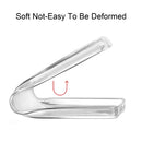 For Asus Zenfone 8 0.75mm Ultra-thin Transparent TPU Soft Protective Case