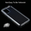 For Asus Zenfone 8 0.75mm Ultra-thin Transparent TPU Soft Protective Case