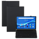 AM10S Detachable Bluetooth Backlight Keyboard Ultrathin Horizontal Flip Leather Tablet Case with Holder for Lenovo M10 Plus 10.3 inch X606F(Black)