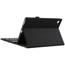 AM10S Detachable Bluetooth Backlight Keyboard Ultrathin Horizontal Flip Leather Tablet Case with Holder for Lenovo M10 Plus 10.3 inch X606F(Black)